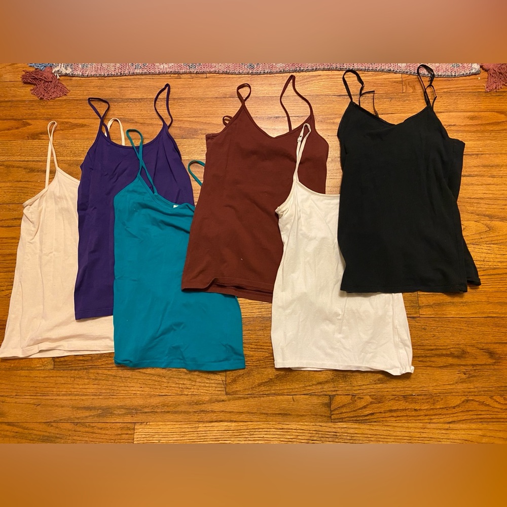 SOLD Women's Multicolor Camisole Set